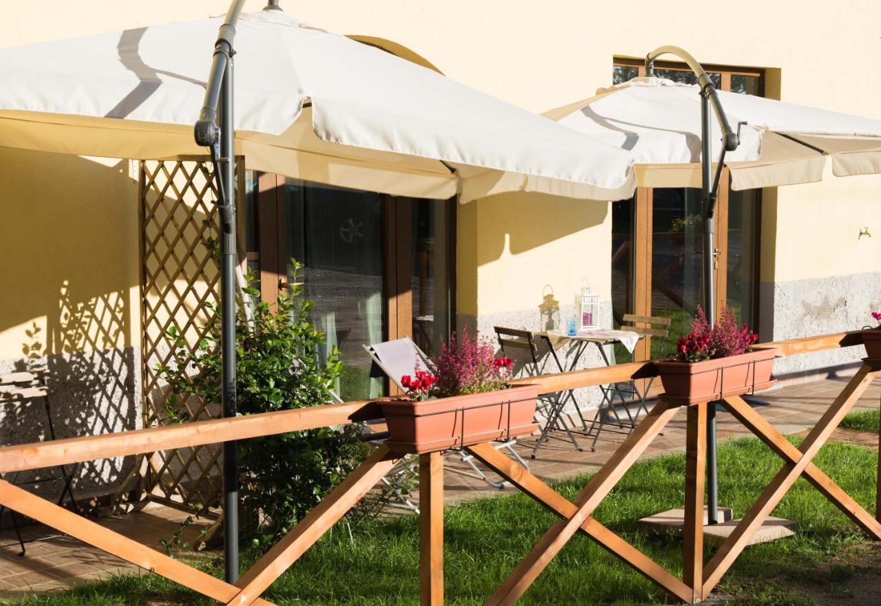 Agriturismo Sensi Tuscania Buitenkant foto