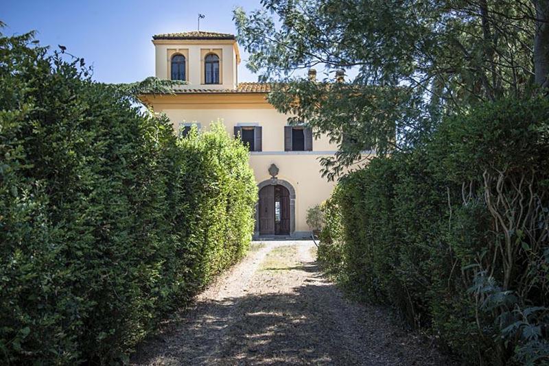 Agriturismo Sensi Tuscania Buitenkant foto