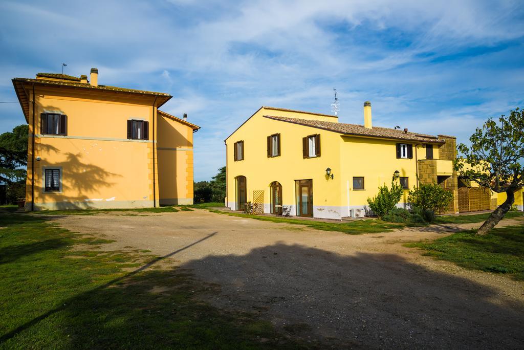 Agriturismo Sensi Tuscania Buitenkant foto