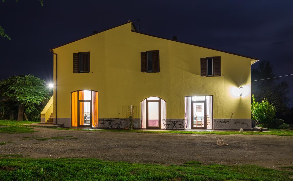 Agriturismo Sensi Tuscania Buitenkant foto