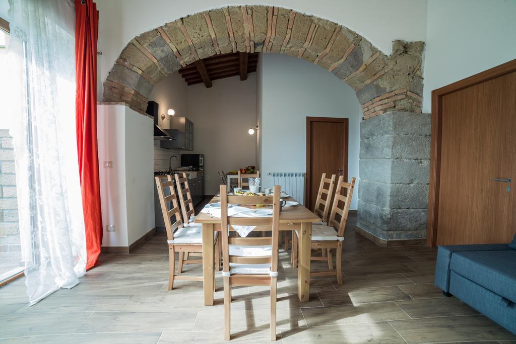 Agriturismo Sensi Tuscania Kamer foto