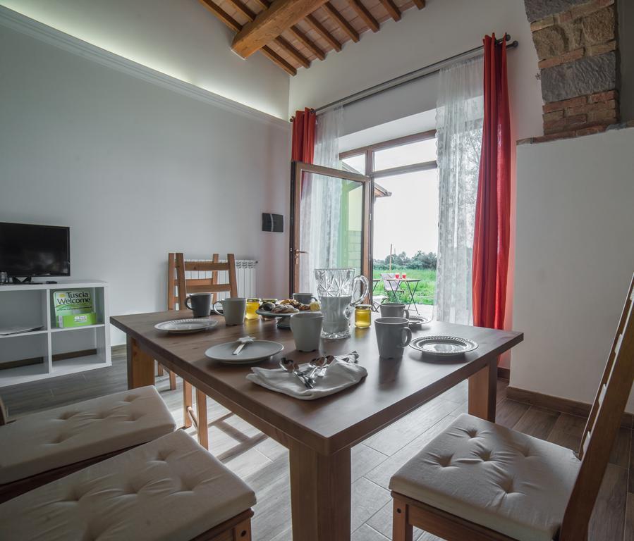 Agriturismo Sensi Tuscania Kamer foto